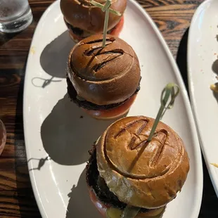 Wagyu sliders