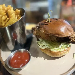 Crispy Chicken Sandwich