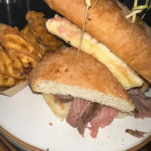 Tri Tip Sandwich