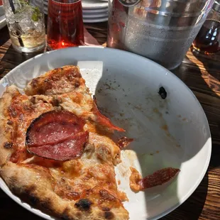 Bee Sting Pizza
