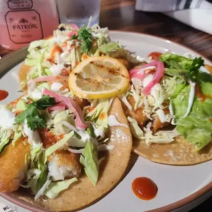 Fish Tacos