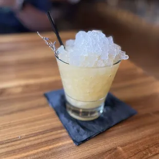 Lavender bee's knees