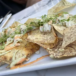 Blue Crab Nachos