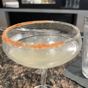 Chili margarita