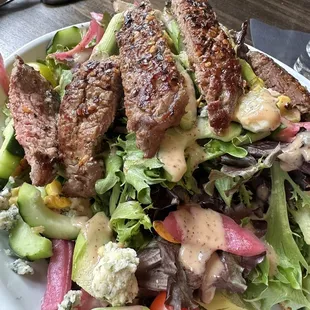 Black and Blue Salad