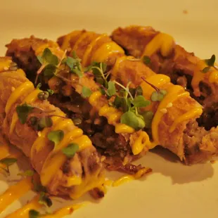 Philly Cheese Egg Rolls