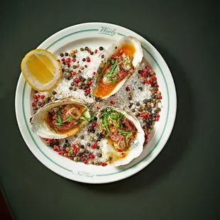 Oysters Mulberry.