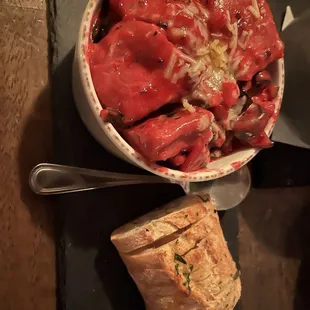 Purple Potato Gnocchi