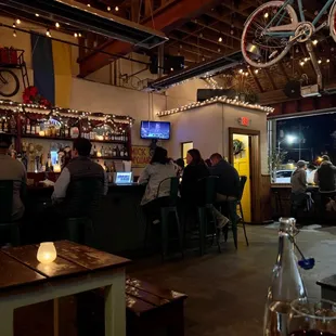 Ambiance covered patio