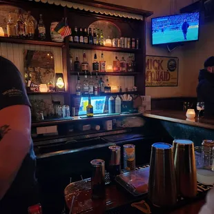 interior, sushi and sashimi