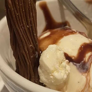 Don't desert the dessert.