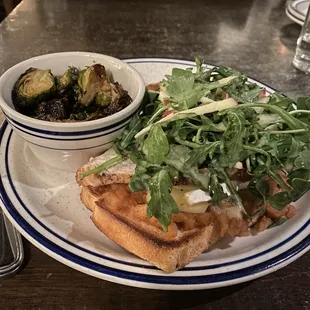 Open Faced Turkey Sandwich