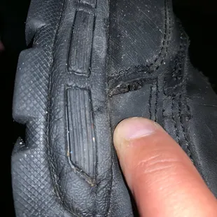 The Cut on the boot