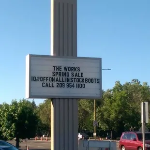 Come out &amp; shop our extended "Spring Sale" while supplies last!