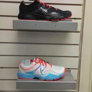 Some of the womens run/crossfit shoes.