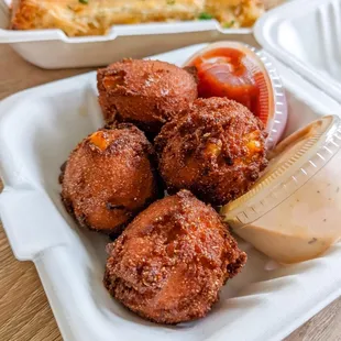 Hush puppies