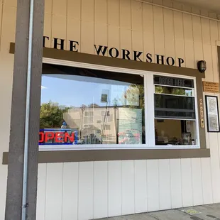 The store front!