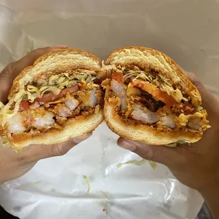 Shrimp Po Boy