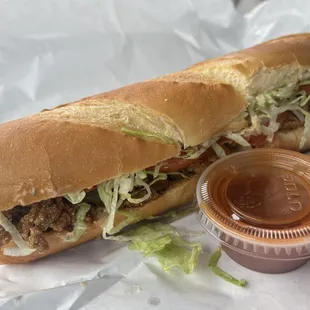 Oyster Po Boy