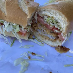 Po Boy Sandwich