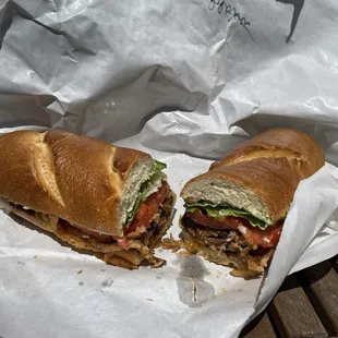 Brisket Po Boy