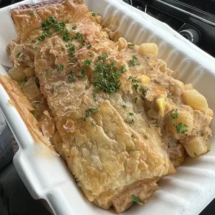 Cajun Pot Pie