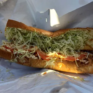 Chicken Po Boy