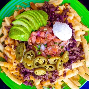 The Workz Carne Asada Fries