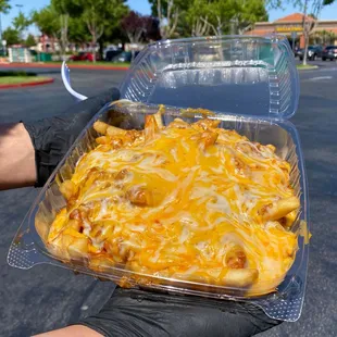 The Workz Chili Cheese Fries