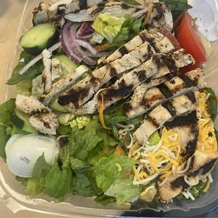 Chicken Breast Salad