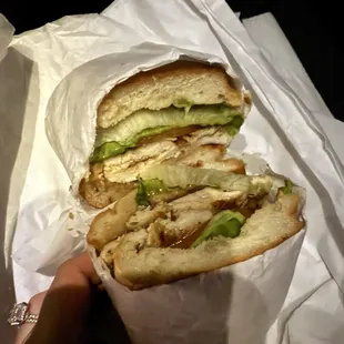 Grilled Chicken Sandwich