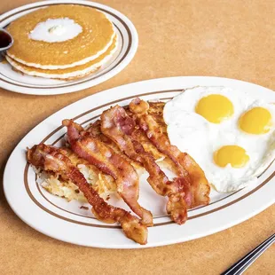 Bacon &amp; Eggs