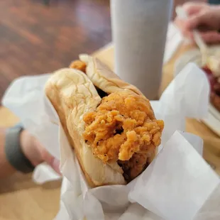 Crispy Chicken Sandwich