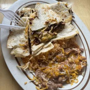 Carne Asada Quesadilla
