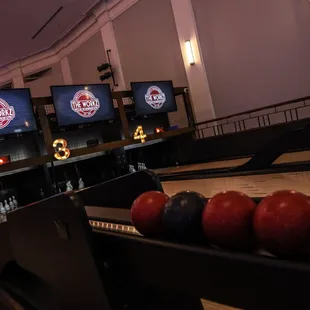 Duckpin Bowling is perfect for all ages!