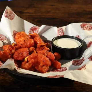 Buffalo Cauliflower Bites