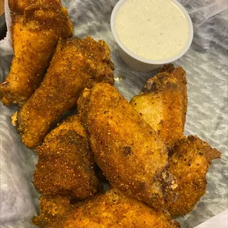 8 Piece Bone in Wings