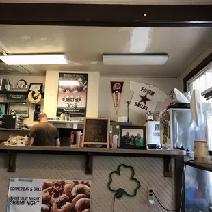 interior, donuts