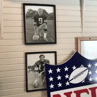a football player
