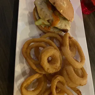 The Fire Bird Sandwich