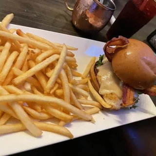 The Drunken Bird Sandwich