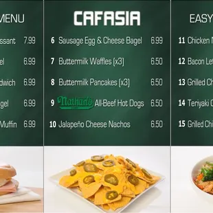 Easy Order Menu 1-15