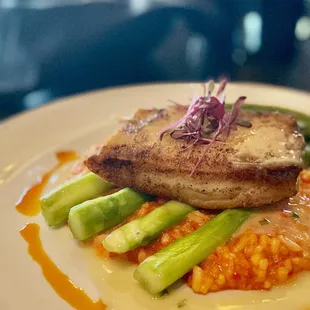 Pan Seared Chilean Sea Bass