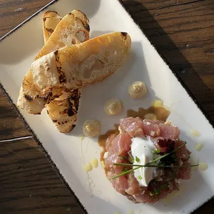 Tuna Tartare