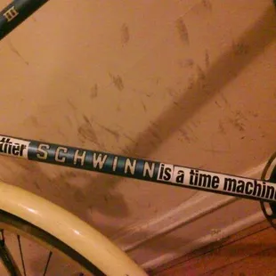 Sue Cook's ride wearing our tag!