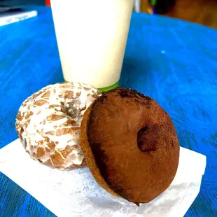 Lemon poppy and Boston cream each $3.67