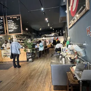 The Delorean in back