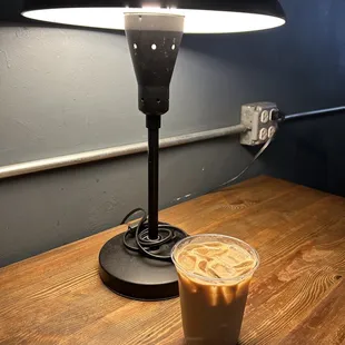 Iced Vanilla Bean Latte