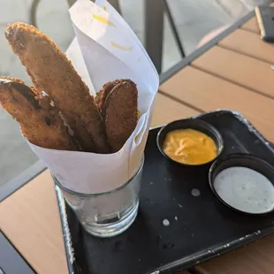 Fried Pickle Spears