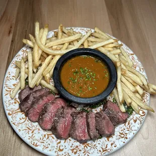 Steak frites